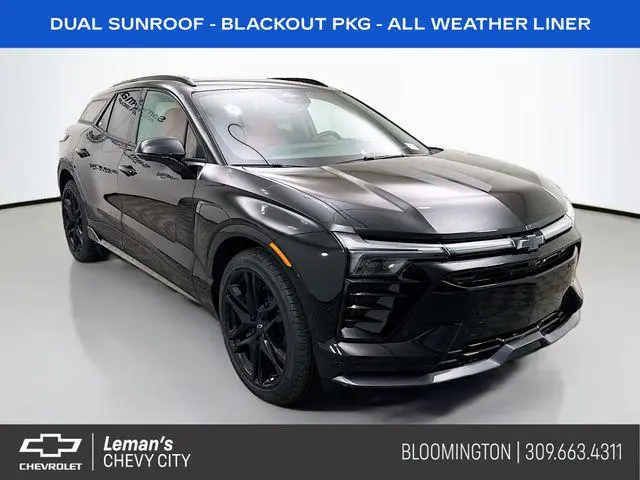 2026 Chevrolet Blazer EV SS