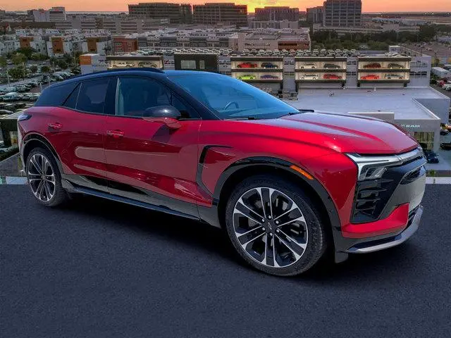 2026 Chevrolet Blazer EV SS