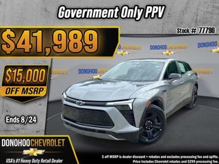 2025 Chevrolet Blazer EV Police