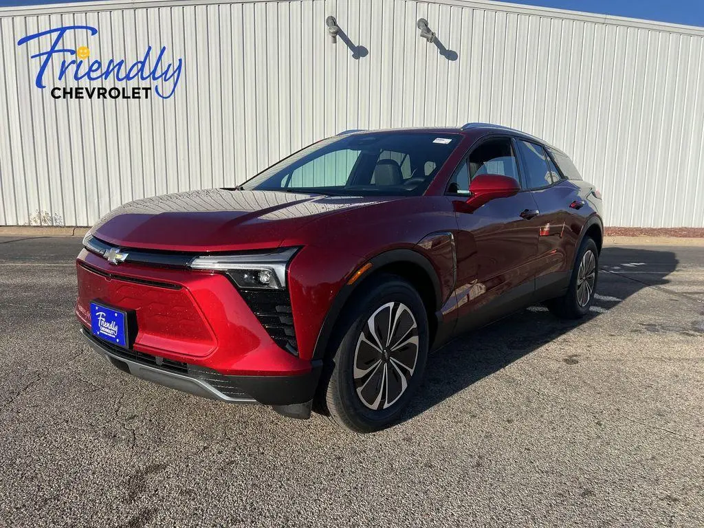 2026 Chevrolet Blazer EV LT