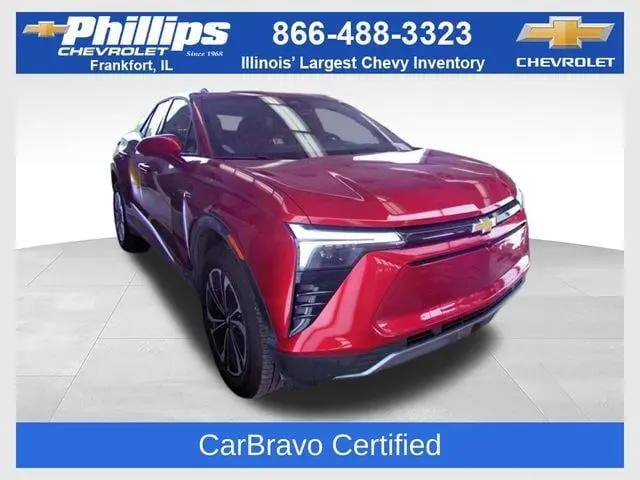 2025 Chevrolet Blazer EV LT