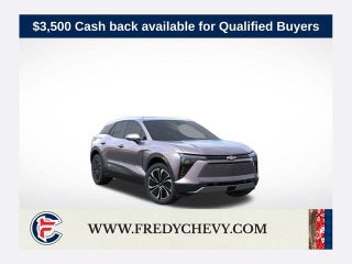 2025 Chevrolet Blazer EV LT