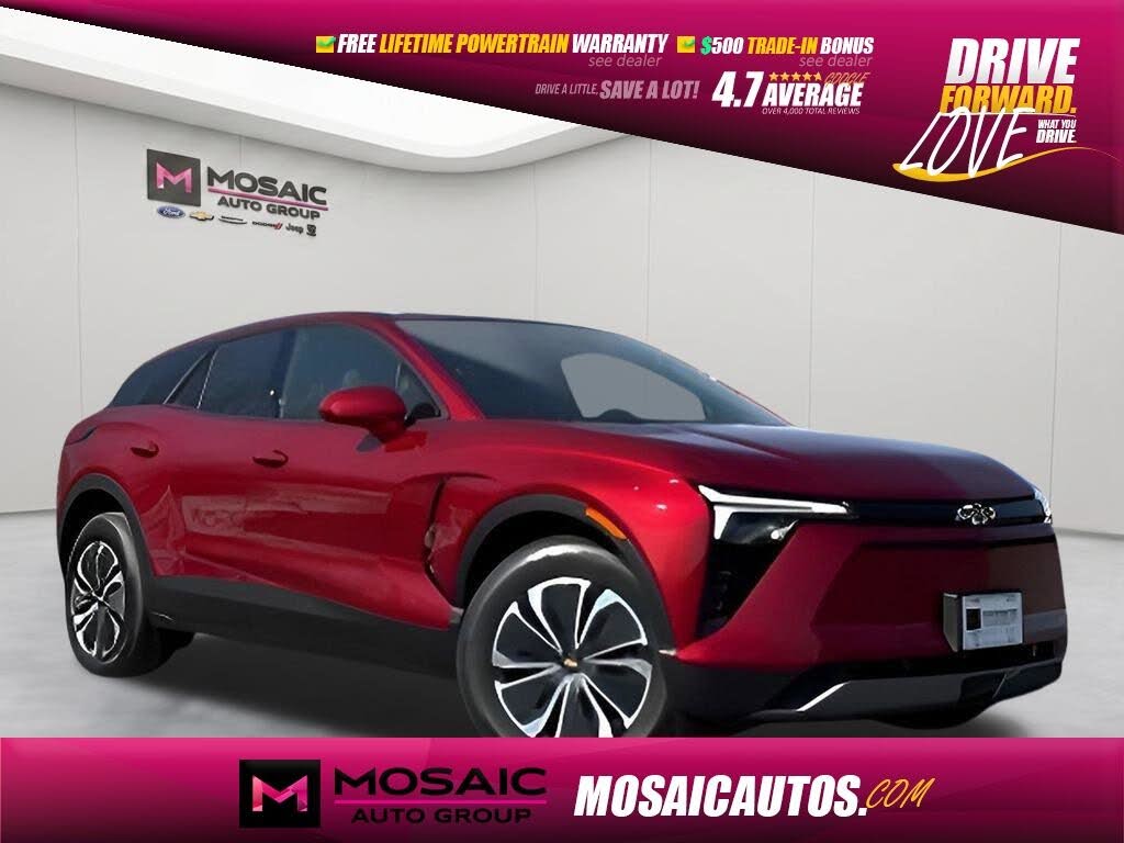 2025 Chevrolet Blazer EV LT