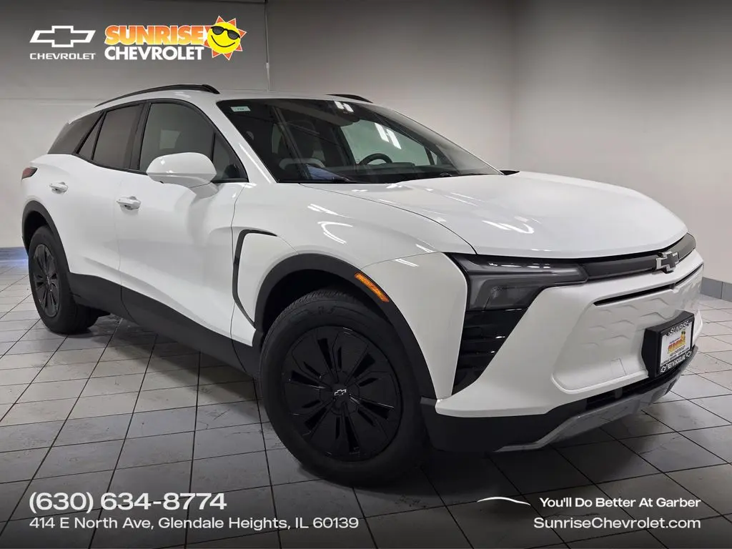 2026 Chevrolet Blazer EV LT