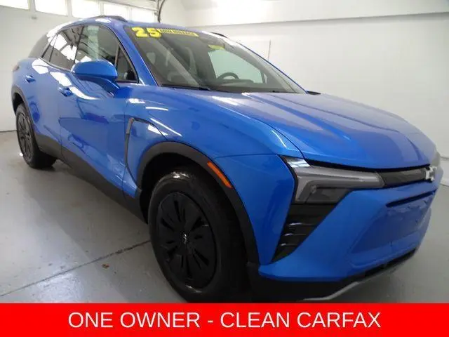 2025 Chevrolet Blazer EV LT