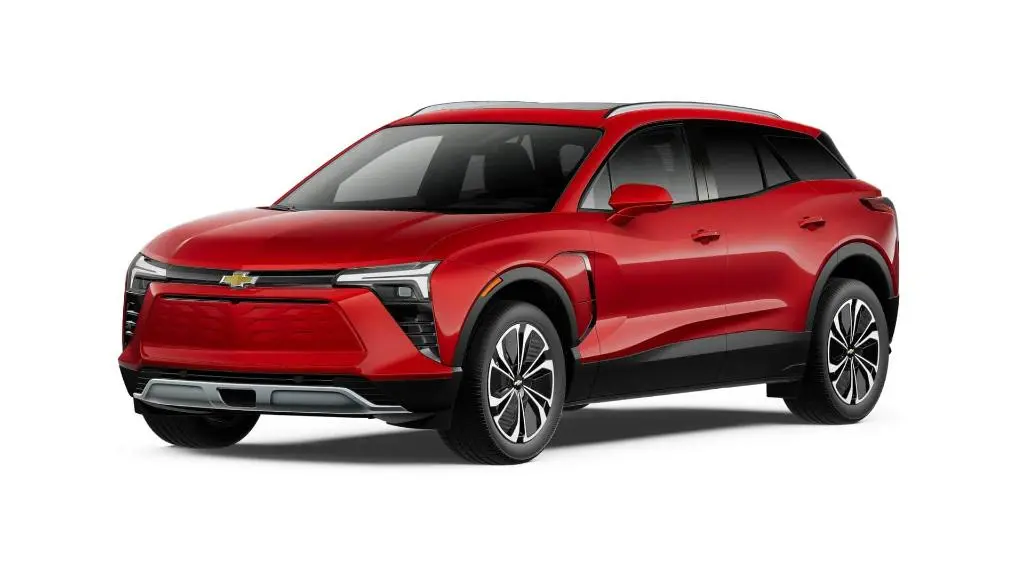2025 Chevrolet Blazer EV LT