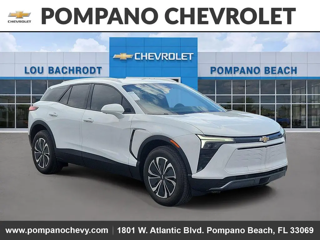 2025 Chevrolet Blazer EV LT