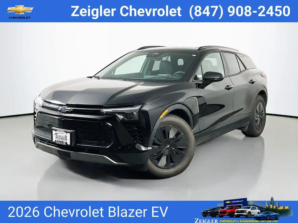 2026 Chevrolet Blazer EV LT