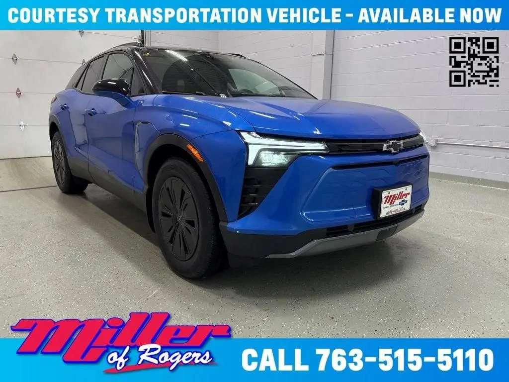 2026 Chevrolet Blazer EV LT