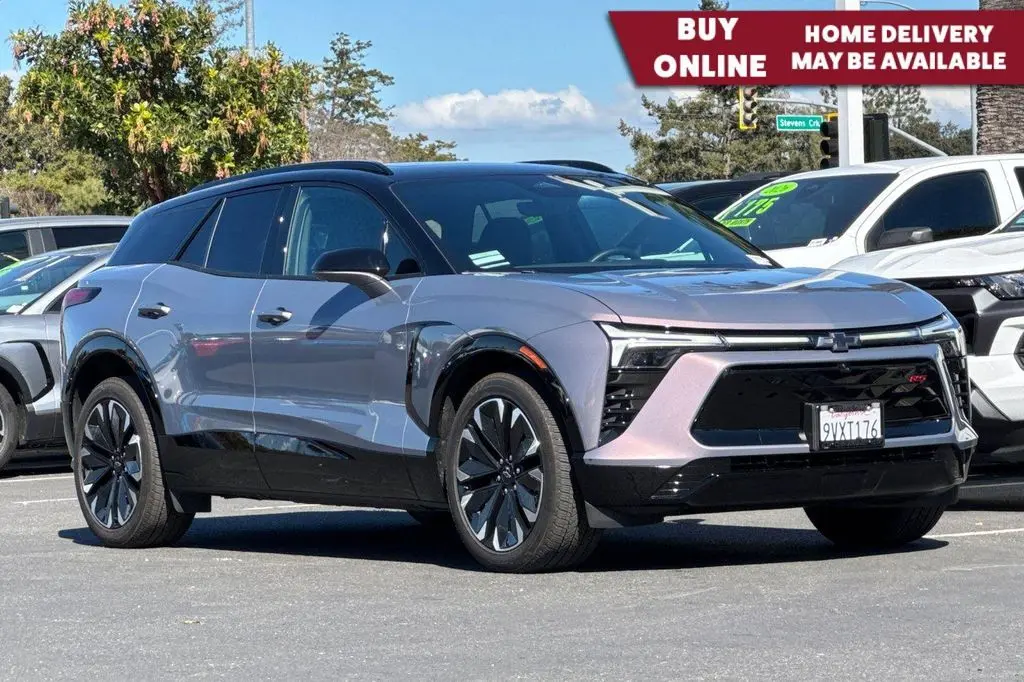 2026 Chevrolet Blazer EV RS