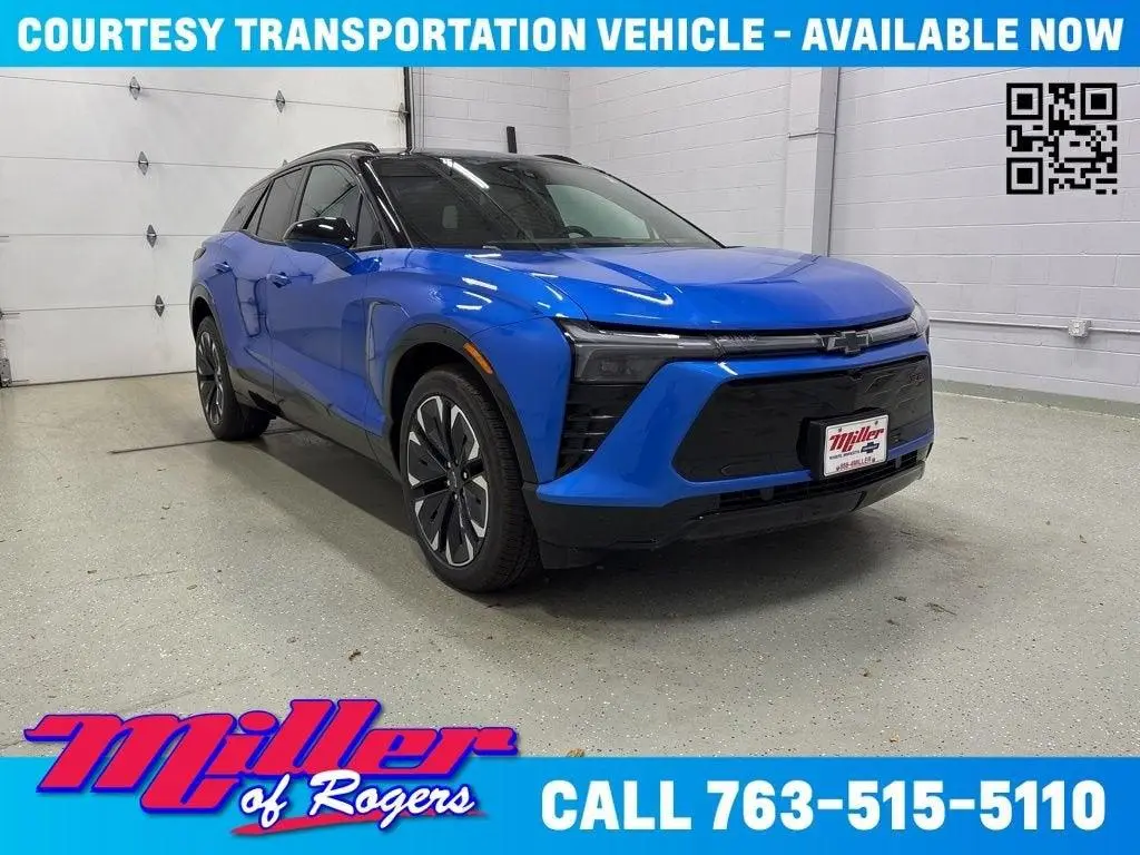 2026 Chevrolet Blazer EV RS