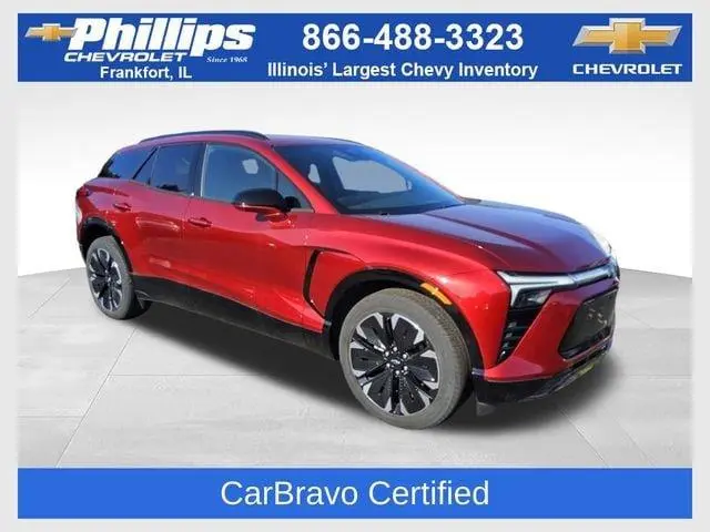 2025 Chevrolet Blazer EV RS