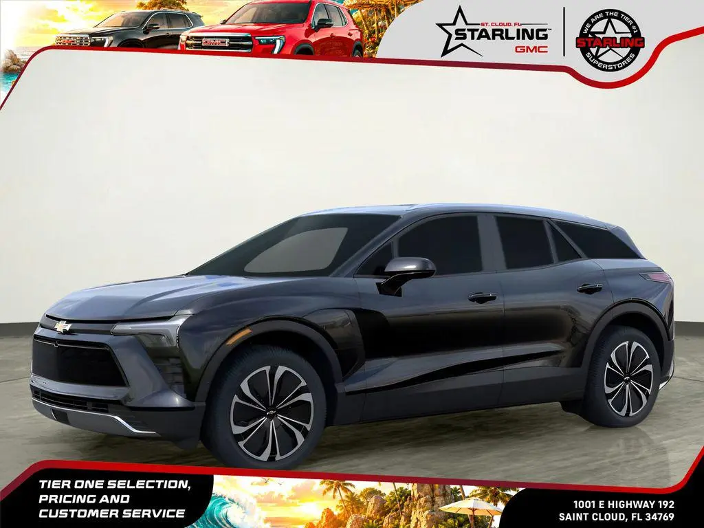 2025 Chevrolet Blazer EV LT