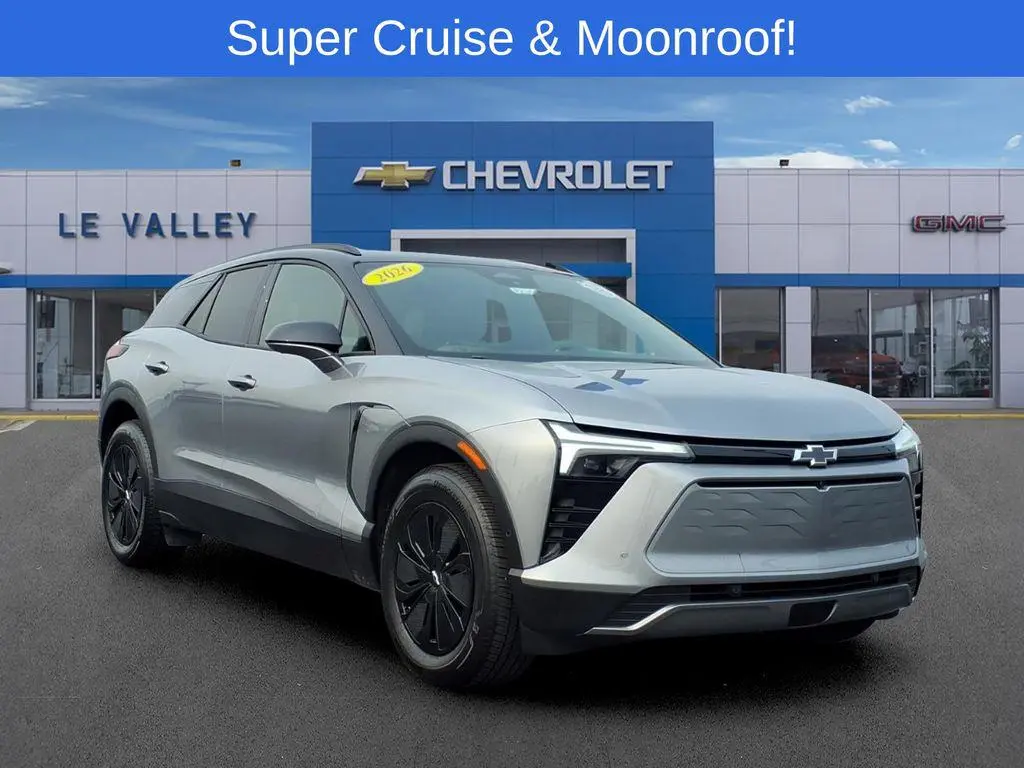 2026 Chevrolet Blazer EV LT