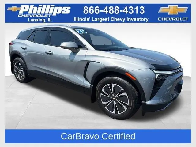 2025 Chevrolet Blazer EV LT