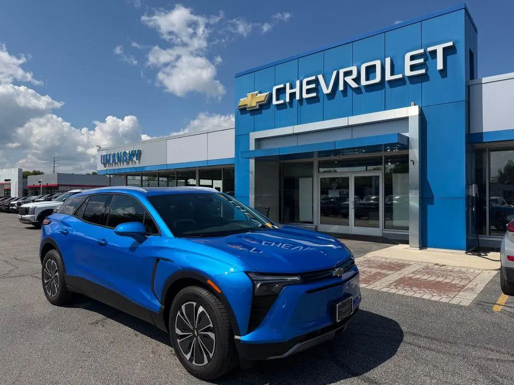 2025 Chevrolet Blazer EV LT