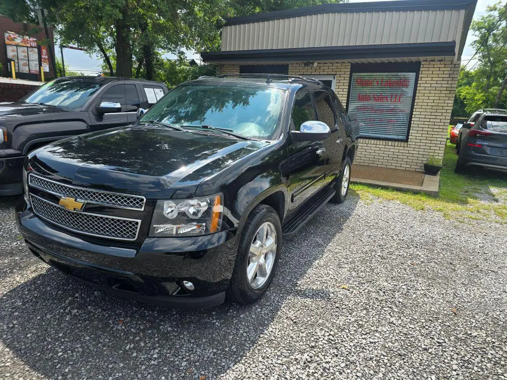 2013 Chevrolet Avalanche LT