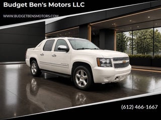 2012 Chevrolet Avalanche LTZ