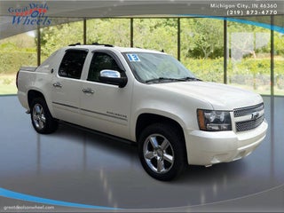 2013 Chevrolet Avalanche LTZ