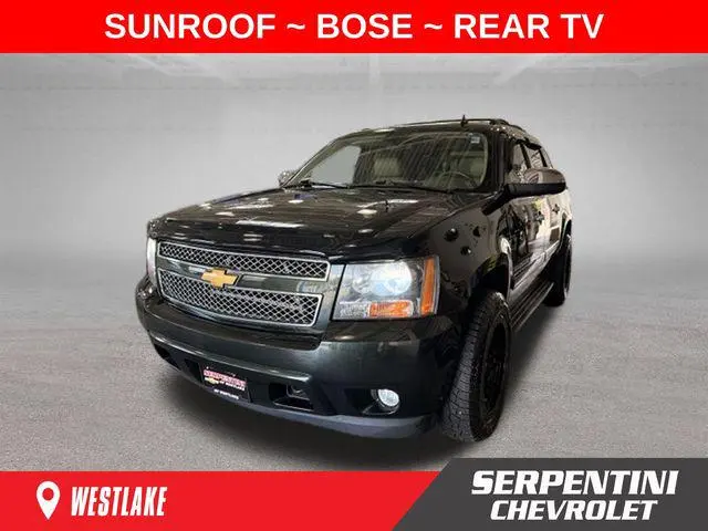 2013 Chevrolet Avalanche LTZ
