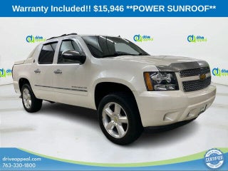 2013 Chevrolet Avalanche LTZ
