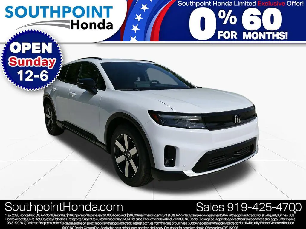 2026 Honda Prologue Touring