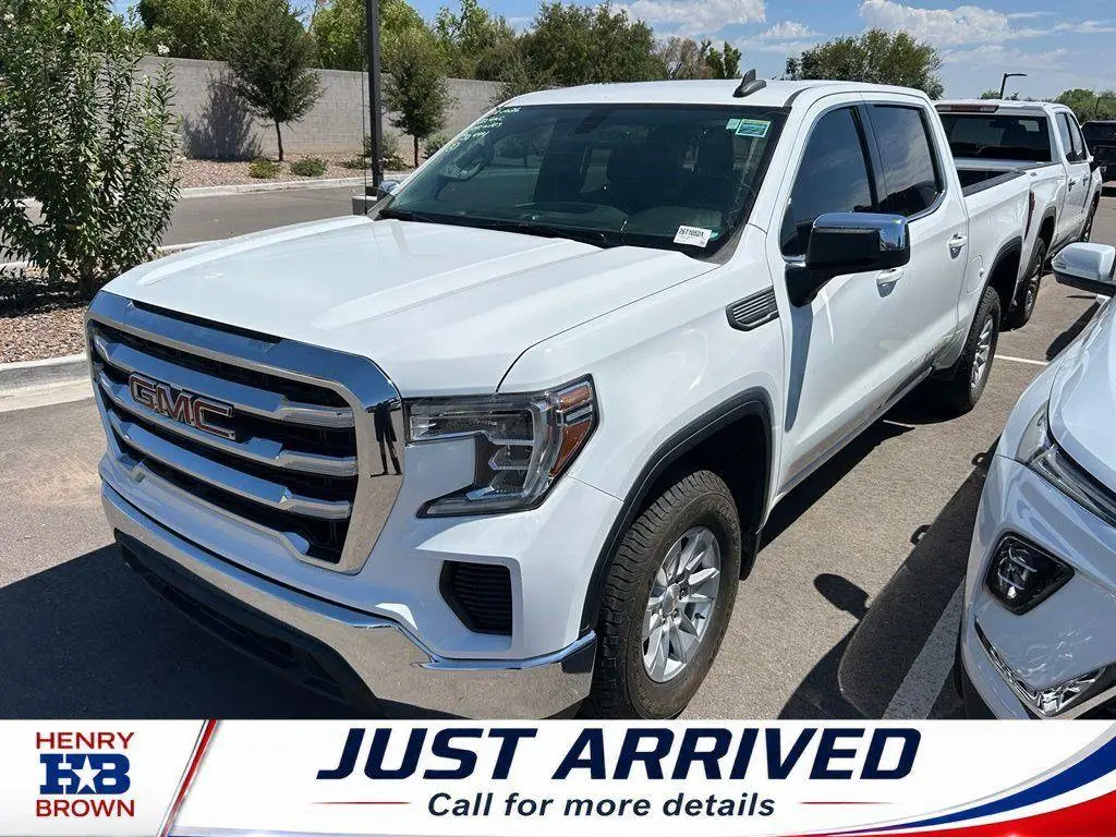 2022 GMC Sierra 1500 Limited SLE