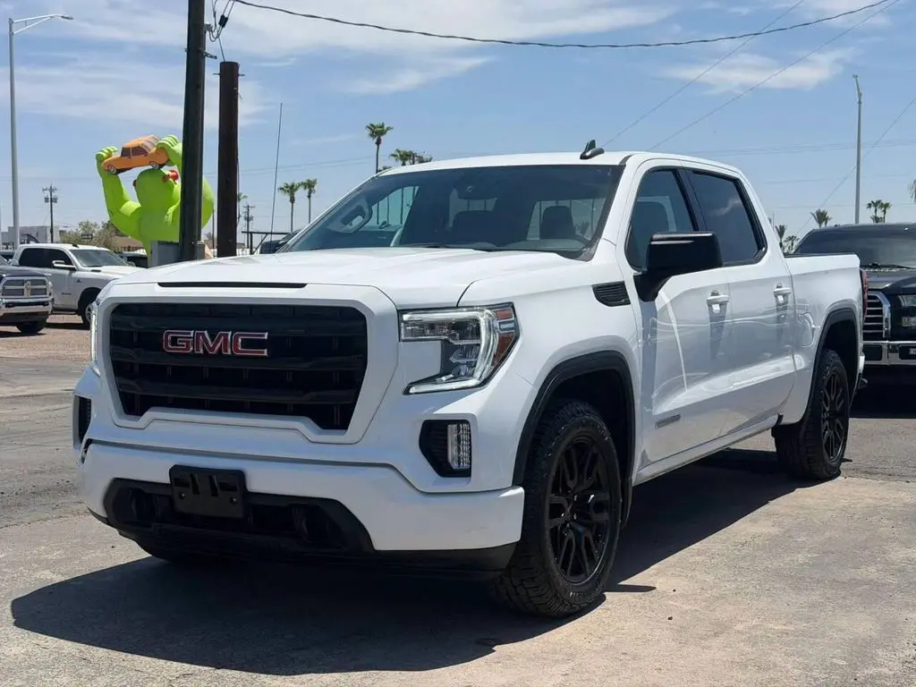 2022 GMC Sierra 1500 Limited Elevation