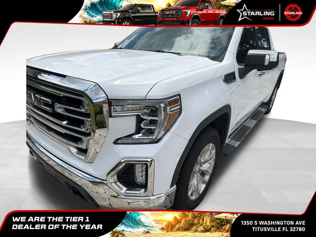 2021 GMC Sierra 1500 SLT