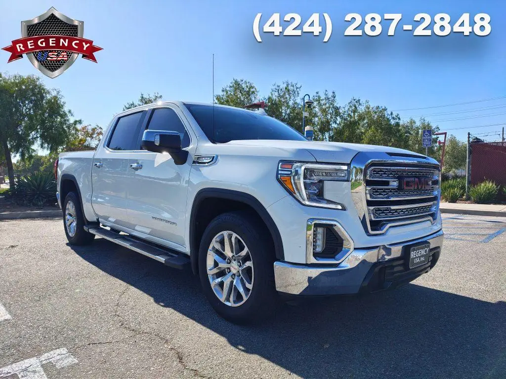2022 GMC Sierra 1500 Limited SLT