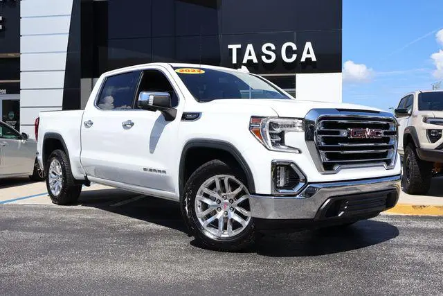 2022 GMC Sierra 1500 Limited SLT