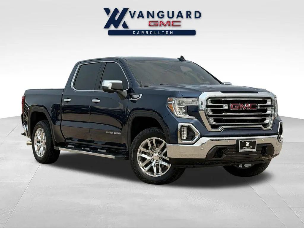 2022 GMC Sierra 1500 Limited SLT