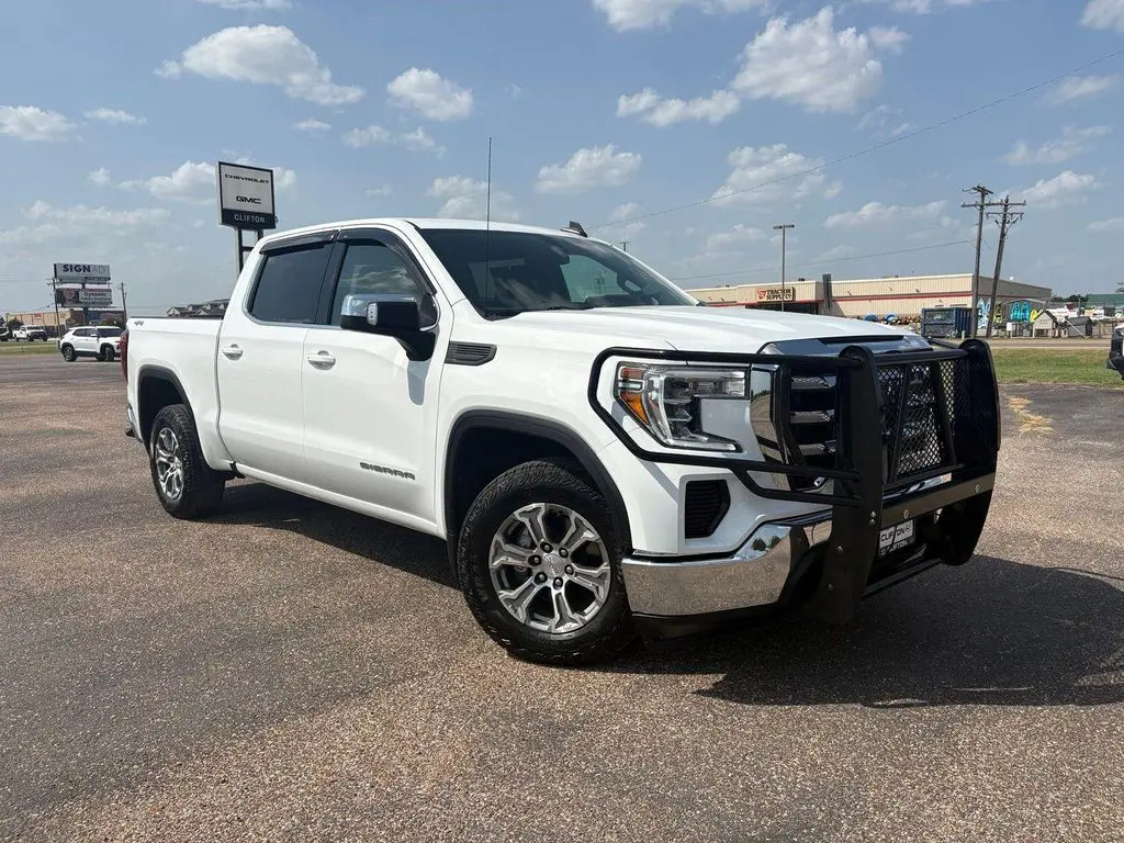 2022 GMC Sierra 1500 Limited SLE