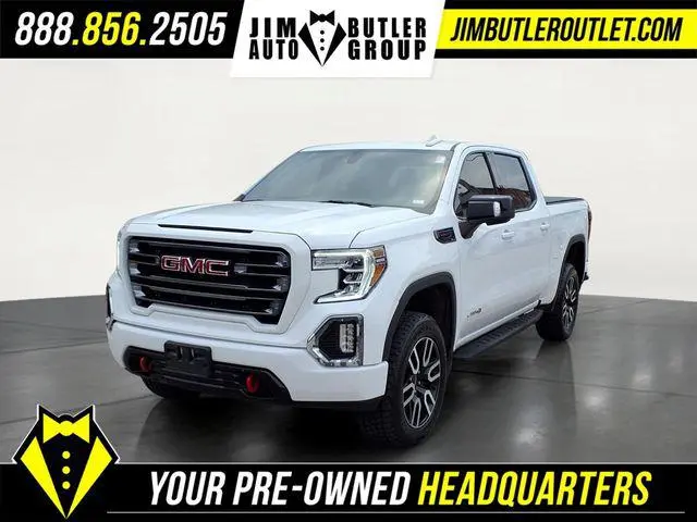 2022 GMC Sierra 1500 Limited AT4