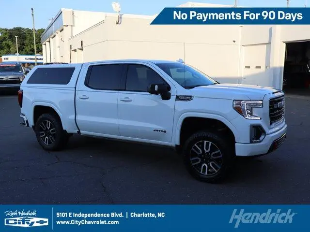 2022 GMC Sierra 1500 Limited AT4