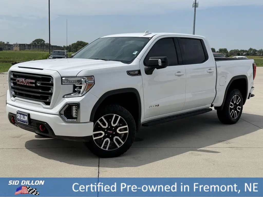 2022 GMC Sierra 1500 Limited AT4