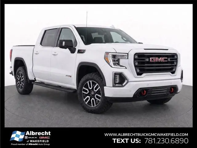 2022 GMC Sierra 1500 Limited AT4