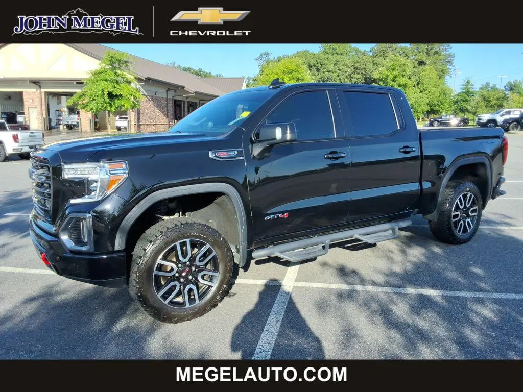 2022 GMC Sierra 1500 Limited AT4