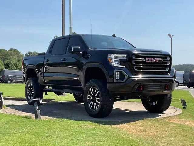 2022 GMC Sierra 1500 Limited AT4