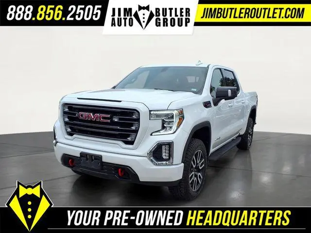 2022 GMC Sierra 1500 Limited AT4