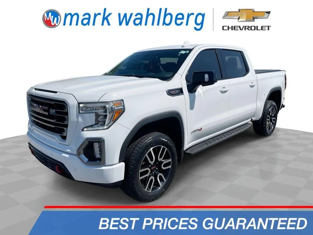 2022 GMC Sierra 1500 Limited AT4