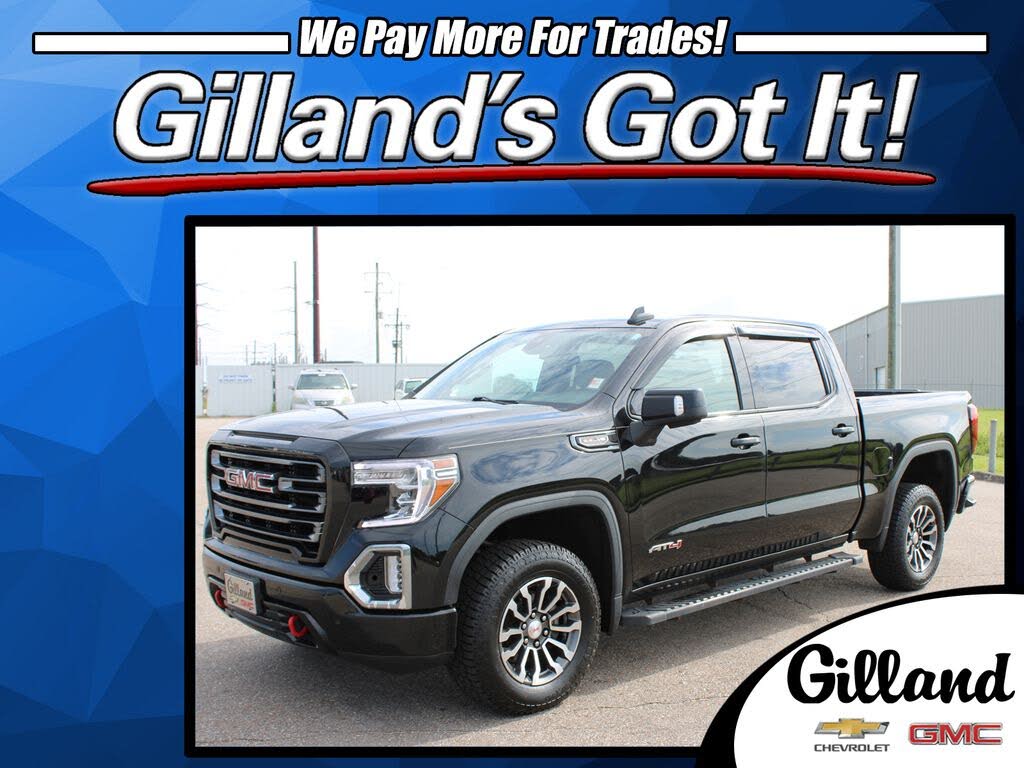 2022 GMC Sierra 1500 Limited AT4