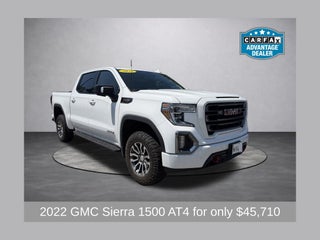 2022 GMC Sierra 1500 Limited AT4