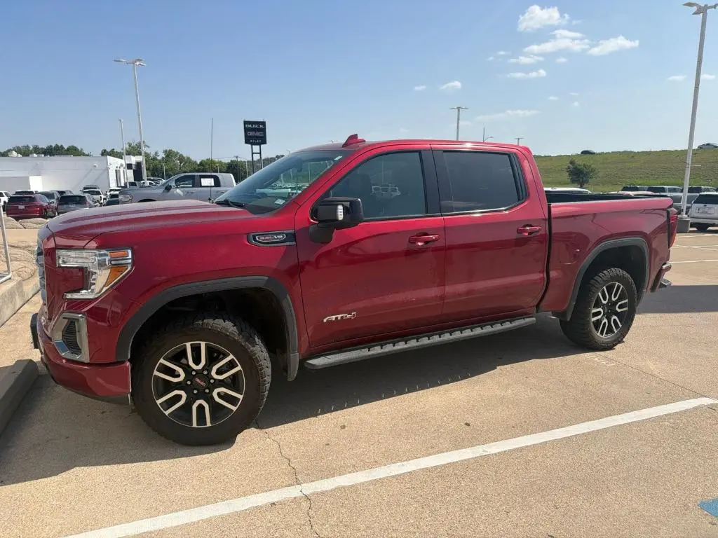 2022 GMC Sierra 1500 Limited AT4