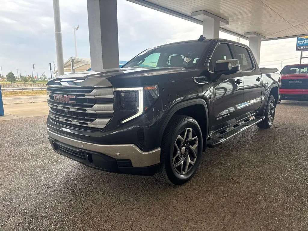 2024 GMC Sierra 1500 SLE