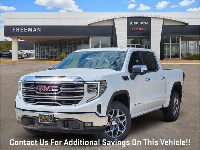 2026 GMC Sierra 1500 SLT