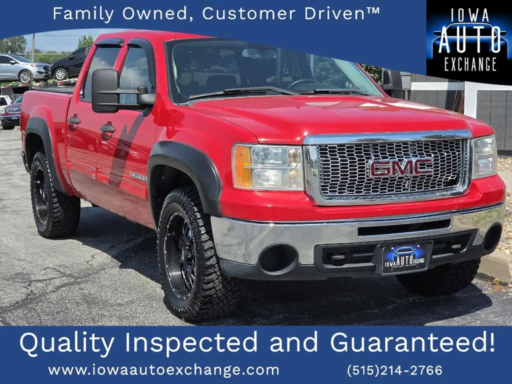 2010 GMC Sierra 1500 SLE