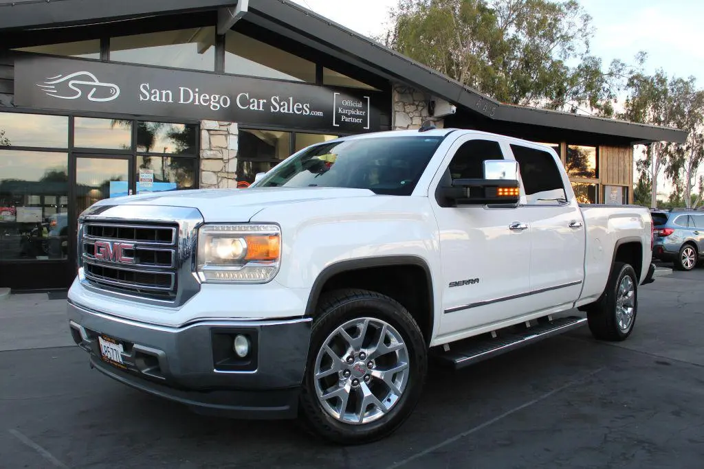2015 GMC Sierra 1500 SLT