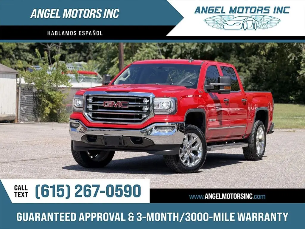 2017 GMC Sierra 1500 SLT