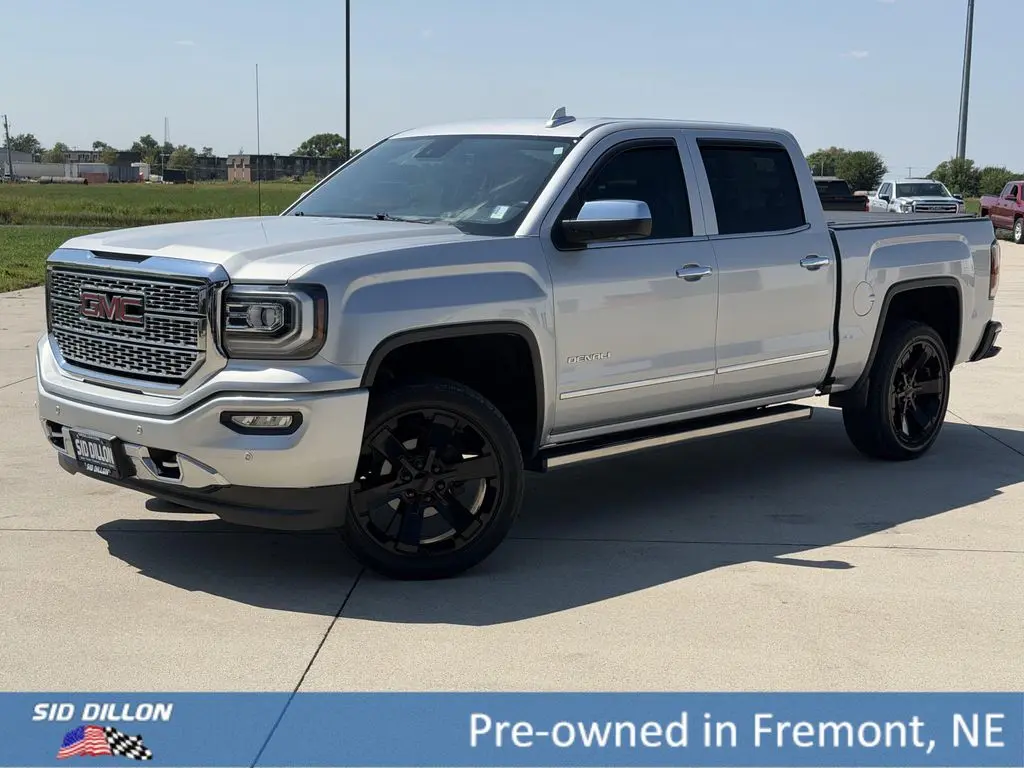 2018 GMC Sierra 1500 Denali